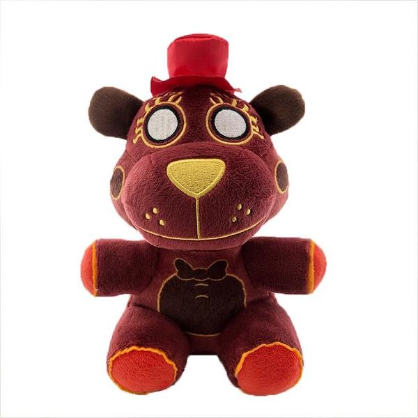 Imagem de Pelucia five nights at freddys  fnaf - freddy special delivery 18cm