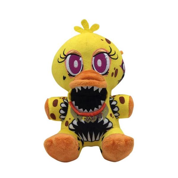 Imagem de Pelucia five nights at freddys fnaf - nightmare chica 18cm