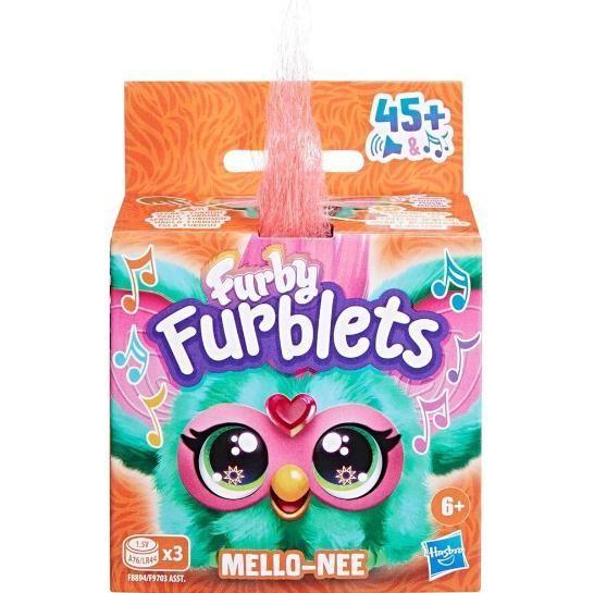 Imagem de Pelúcia Furby Furblets Mello-Nee Com Som - Hasbro F9703