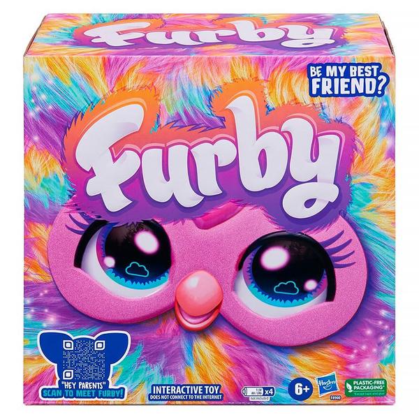 Pelúcia Furby Tie Dye Interativo F8900 - Hasbro Imagem de Pelúcia Furby Tie Dye Interativo F8900 - Hasbro