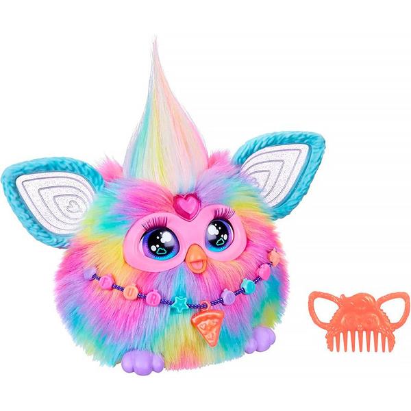 Pelúcia Furby Tie Dye Interativo F8900 - Hasbro Imagem de Pelúcia Furby Tie Dye Interativo F8900 - Hasbro