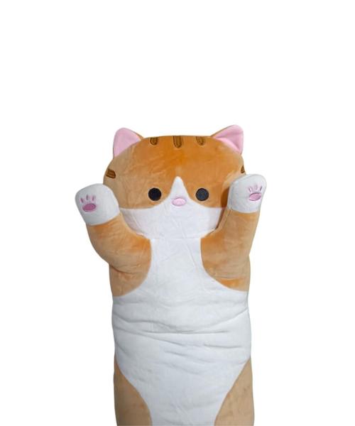 Imagem de Pelucia Gato Laranja 70Cm Caa Toys