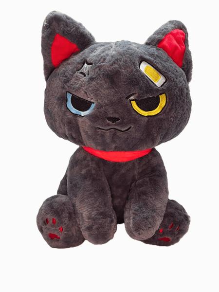 Imagem de Pelúcia Gato Pirata Midnight Grande Infantil Variado 45cm