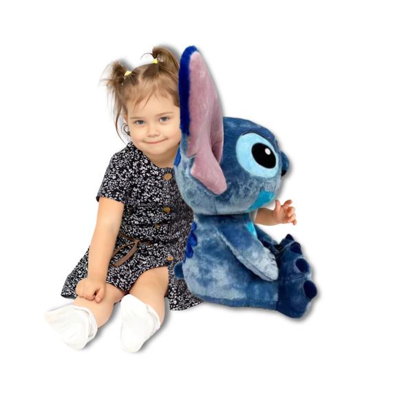 Imagem de Pelúcia Gigante Disney Stitch Big Feet 60 Cm F0179-5 - Fun