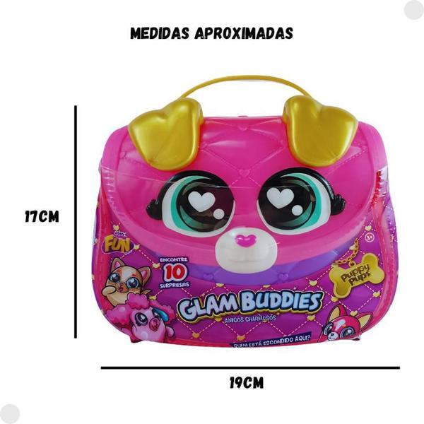 Imagem de Pelúcia Glam Buddies Amigos Charmosos - FUN