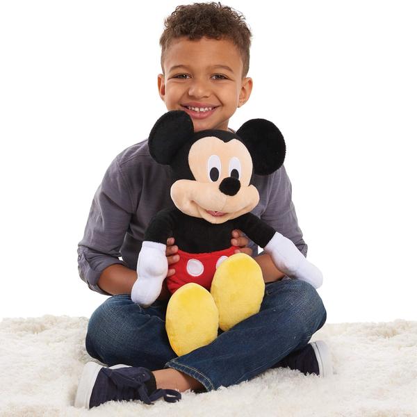 Imagem de Pelúcia Grande do Mickey Mouse - Disney Junior - Fofa e Abraçável