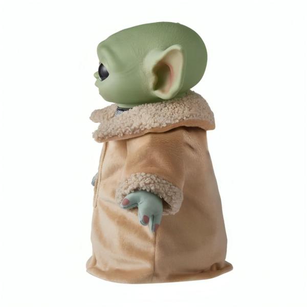 Imagem de Pelúcia Grogu Com Armadura Beskar Star Wars - HPG49 Mattel