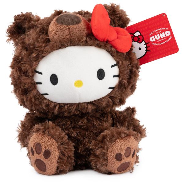 Imagem de Pelúcia GUND Hello Kitty Philbin - Ursinho 25cm