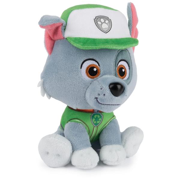 Imagem de Pelúcia GUND PAW Patrol Rocky - Uniforme de Reciclagem - 15cm