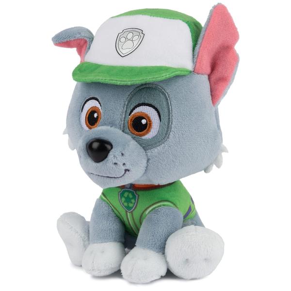 Imagem de Pelúcia GUND PAW Patrol Rocky - Uniforme de Reciclagem - 15cm