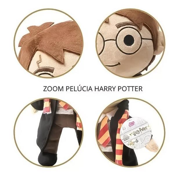 Imagem de Pelúcia Harry Potter 35cm Baby Brink 2240 2M+