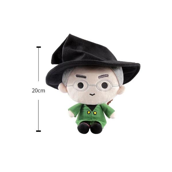 Pelucia harry potter hermione dumbledore 20cm Imagem de Pelucia harry potter hermione dumbledore 20cm