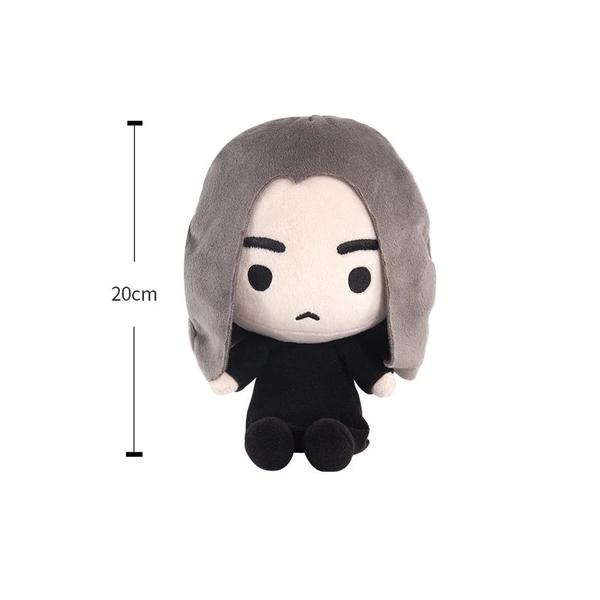 Pelucia harry potter hermione dumbledore 20cm Imagem de Pelucia harry potter hermione dumbledore 20cm