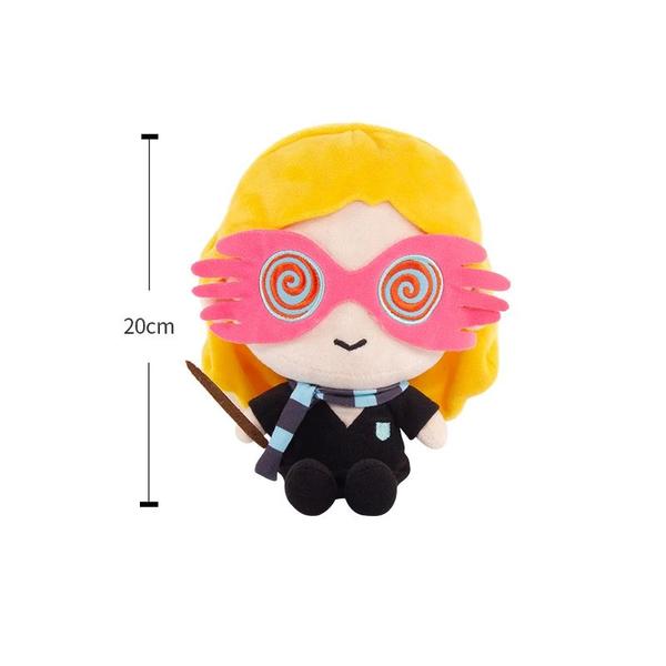 Imagem de Pelucia harry potter hermione dumbledore 20cm