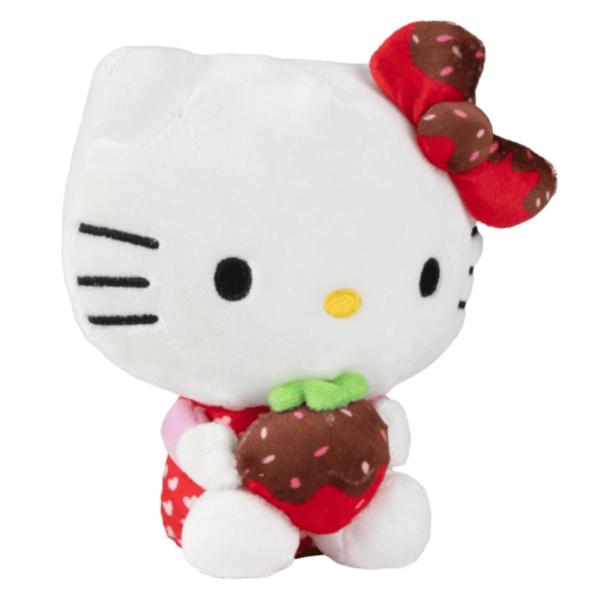 Imagem de Pelúcia Hello Kitty Morango E Cobertura 20Cm 12M+ 3874 Sunny