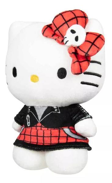 Imagem de Pelucia Hello Kitty Saia Vermelha 18Cm - Sunny 3871