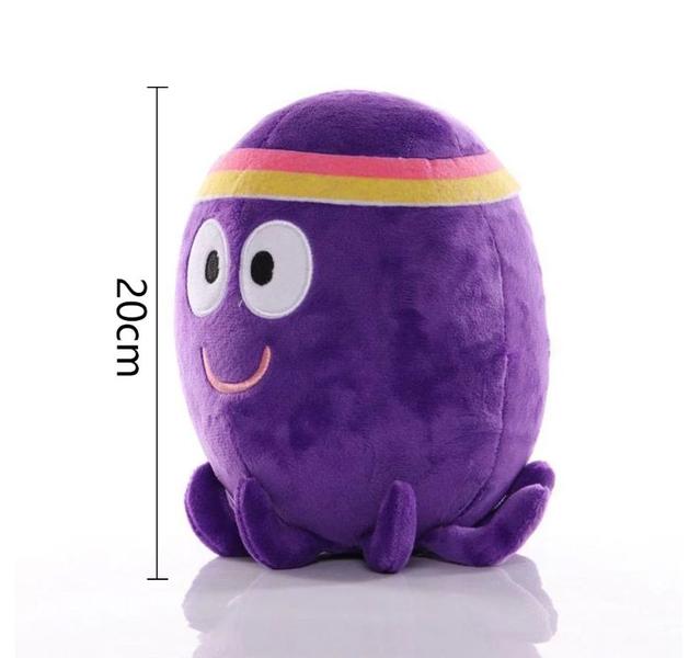 Imagem de Pelucia hey duggee polvo betty desenho infantil 20cm