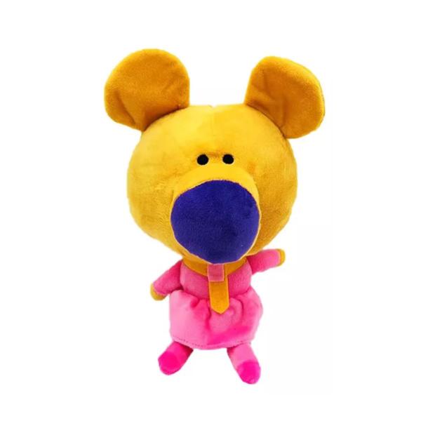 Imagem de Pelucia hey duggee ratinha norrie nory desenho infantil 30cm