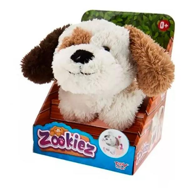 Imagem de Pelúcia Hug Me Zoo Cachorro Abraça Seu Pulso BR1717 - Multikids