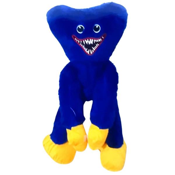 Imagem de Pelúcia Huggy Wuggy Azul 50cm