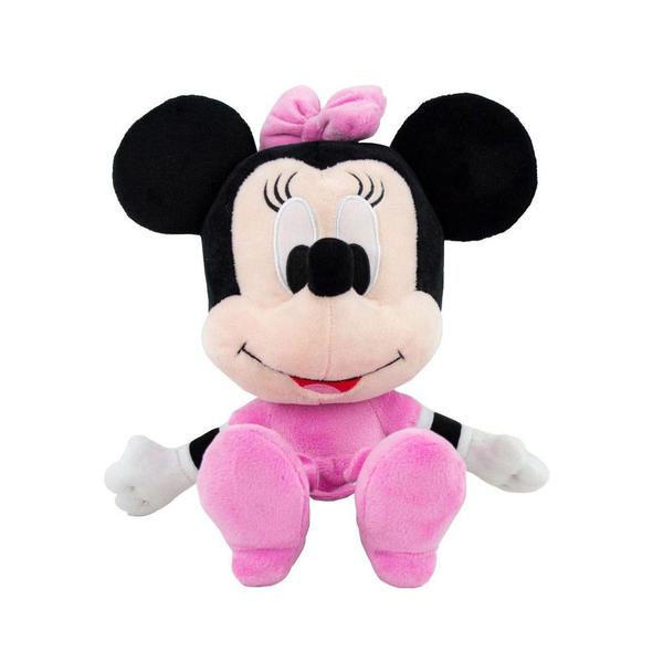 Imagem de Pelúcia Infantil - 28 cm - Disney - Minnie Big Head - Fun Divirta-se