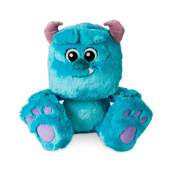 Imagem de Pelúcia Infantil - 30 cm - Disney - Monstros SA - Sulley Big Feet - Fun Divirta-se