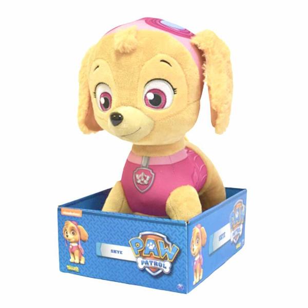 Imagem de Pelúcia Infantil - 30 cm - Patrulha Canina - Skye - Sunny Brinquedos