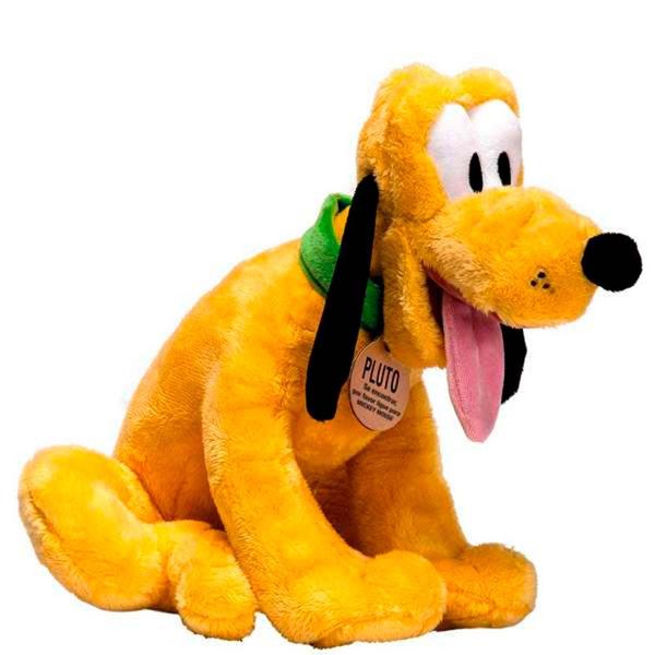 Imagem de Pelúcia Infantil - 35 cm - Disney - Pluto - Fun Divirta-se