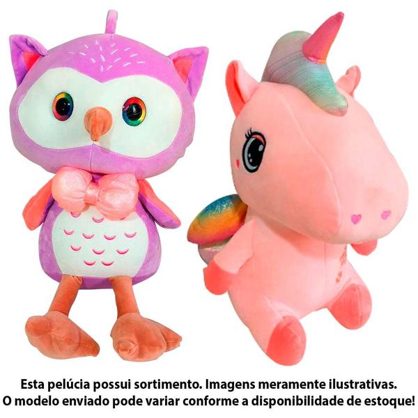 Imagem de Pelúcia Infantil - 50cm - Squish Pals - Sortido - Toyng