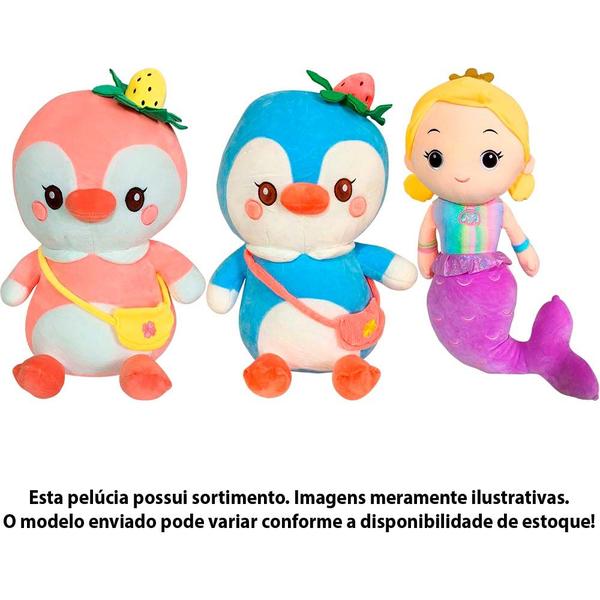 Imagem de Pelúcia Infantil - 50cm - Squish Pals - Sortido - Toyng