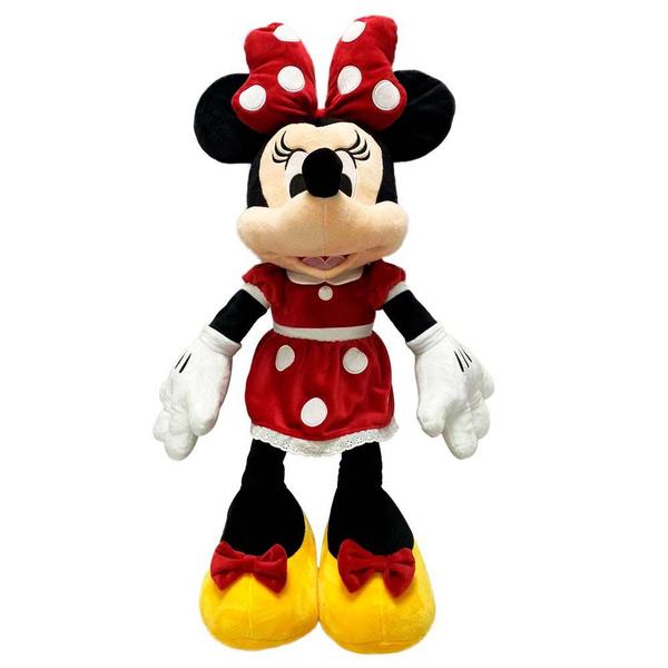 Imagem de Pelúcia Infantil - 65 cm - Disney - Minnie Mouse - Fun Divirta-se