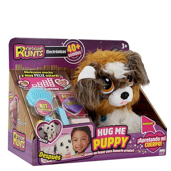 Imagem de Pelúcia Infantil Adota Pets Hug Me Beethoven com Som e Acessórios Multikids BR1219