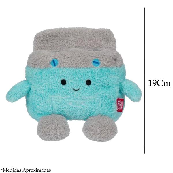 Pelúcia Infantil Bum Bumz Olan Coleção Homebumz Série 2 - Sunny Brinquedos Imagem de Pelúcia Infantil Bum Bumz Olan Coleção Homebumz Série 2