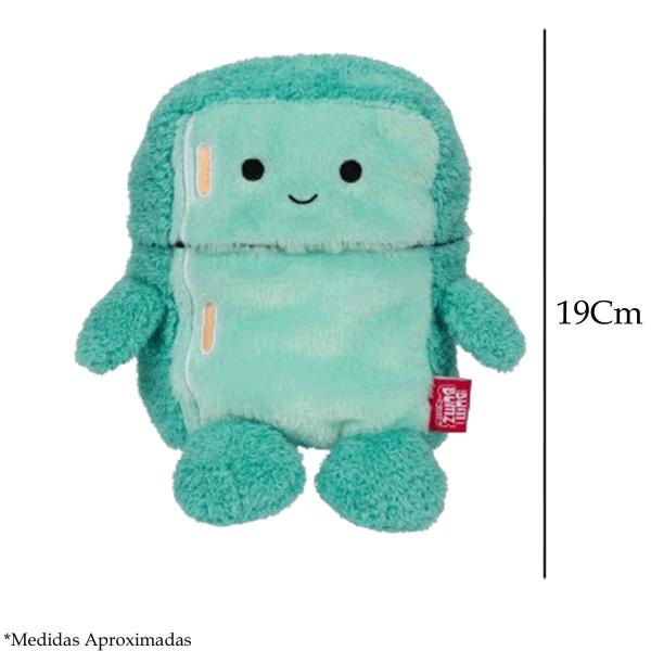 Pelúcia Infantil Bum Bumz Reina Coleção Homebumz Série 2 - Sunny Brinquedos Imagem de Pelúcia Infantil Bum Bumz Reina Coleção Homebumz Série 2