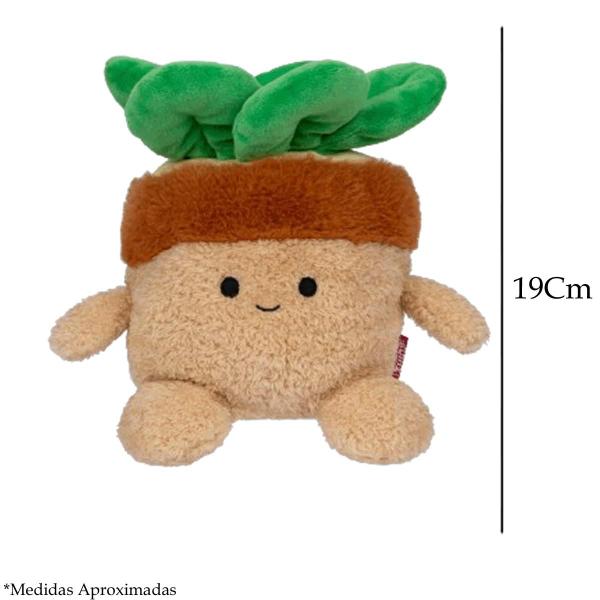 Imagem de Pelúcia Infantil Bum Bumz Stu Coleção Homebumz 19Cm Série 2