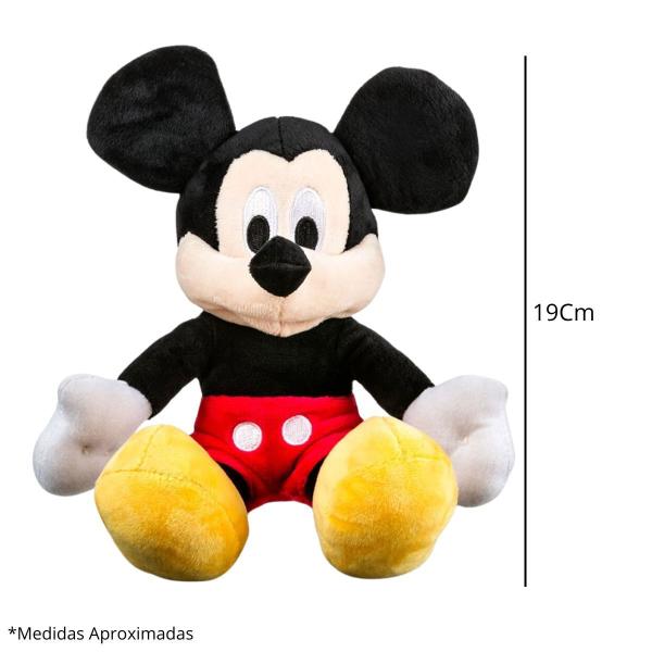 Pelúcia Infantil Disney Mickey Mouse com Mecanismo de Luz - Multikids Imagem de Pelúcia Infantil Disney Mickey Mouse com Mecanismo de Luz