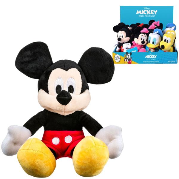 Pelúcia Infantil Disney Mickey Mouse com Mecanismo de Luz - Multikids Imagem de Pelúcia Infantil Disney Mickey Mouse com Mecanismo de Luz