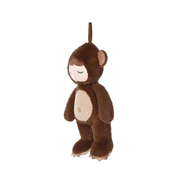 Pelúcia Infantil Metoo Plush Animal Series Macaquinho Paçoca Colecionável e Fofo Imagem de Pelúcia Infantil Metoo Plush Animal Series Macaquinho Paçoca Colecionável e Fofo