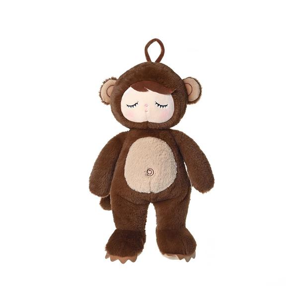 Pelúcia Infantil Metoo Plush Animal Series Macaquinho Paçoca Colecionável e Fofo Imagem de Pelúcia Infantil Metoo Plush Animal Series Macaquinho Paçoca Colecionável e Fofo