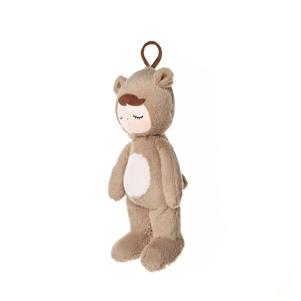 Pelúcia Infantil Metoo Plush Animal Series Ursinho Mel Para Todas as Idades e Macio Imagem de Pelúcia Infantil Metoo Plush Animal Series Ursinho Mel Para Todas as Idades e Macio