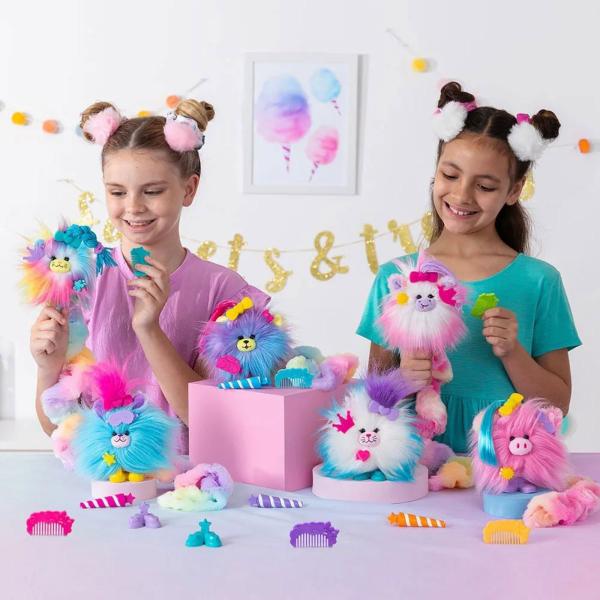 Imagem de Pelúcia Infantil Surpresa Cotton Candykins com Cheirinho