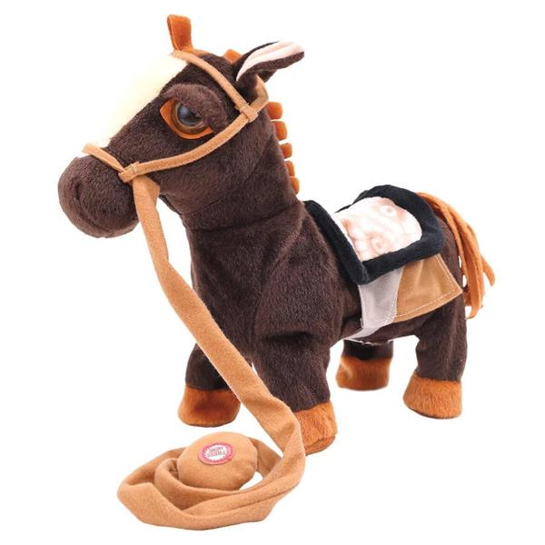 Imagem de Pelúcia Interativa Cavalo 25 Cm Com Som - Caa Toys