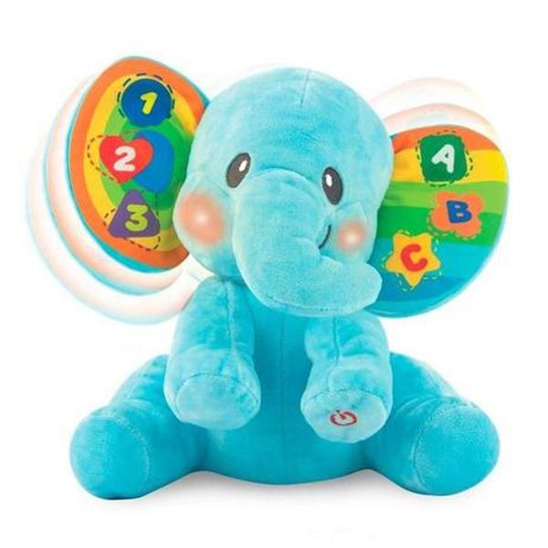 Imagem de Pelúcia Interativa com Sons - Elefante Dance Comigo - Winfun - Yes Toys