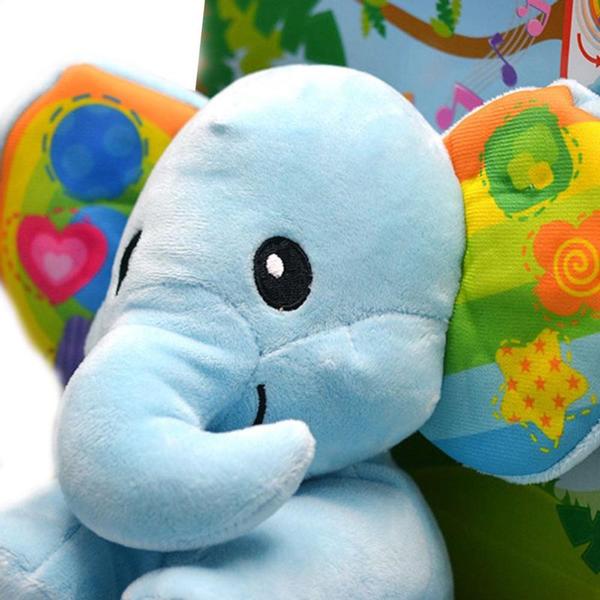 Imagem de Pelúcia Interativa com Sons - Elefante Dance Comigo - Winfun - Yes Toys