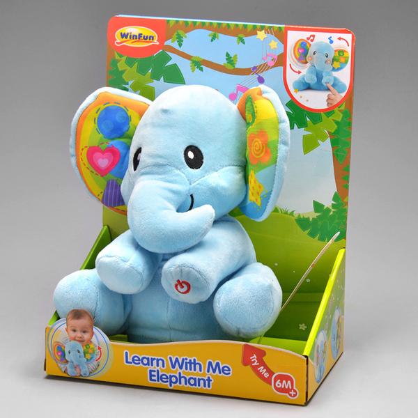 Imagem de Pelúcia Interativa com Sons - Elefante Dance Comigo - Winfun - Yes Toys