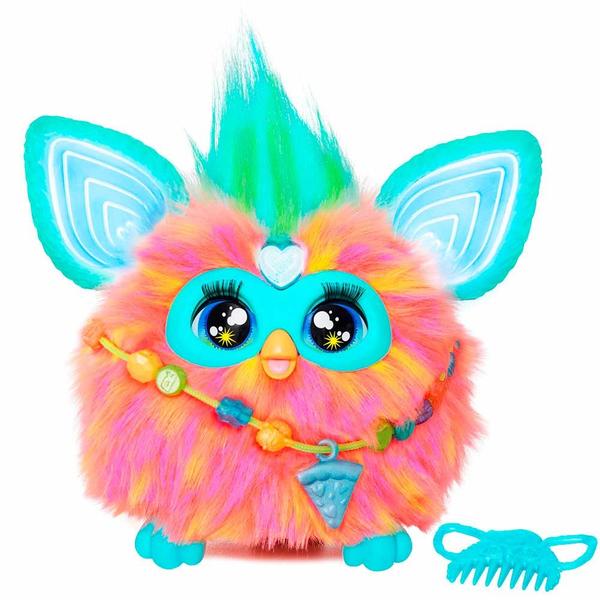 Imagem de Pelúcia Interativa - Furby Coral - 600 Frases - Hasbro