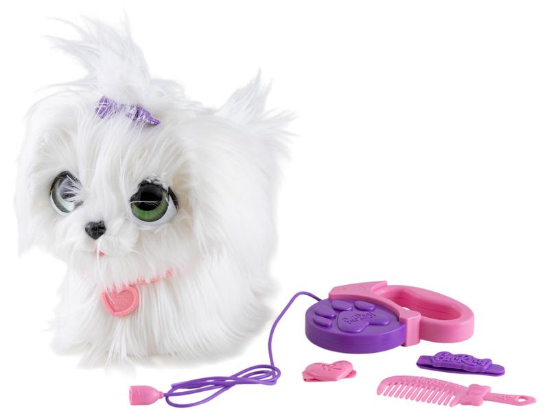 Pelucia interativa furreal gogo hora do passeio 25cm sunny