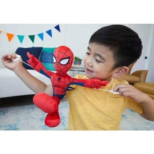 Imagem de Pelúcia Interativa Homem Aranha 34Cm - Luz Som Movimento