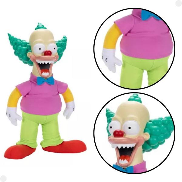 Imagem de Pelucia Interativa Krusty Os Simpsons Com Som 004046 - Sunny