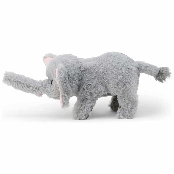 Pelúcia Interativa - PlayFull Pets - Elefantinho - Cinza - Toyng Imagem de Pelúcia Interativa - PlayFull Pets - Elefantinho - Cinza - Toyng